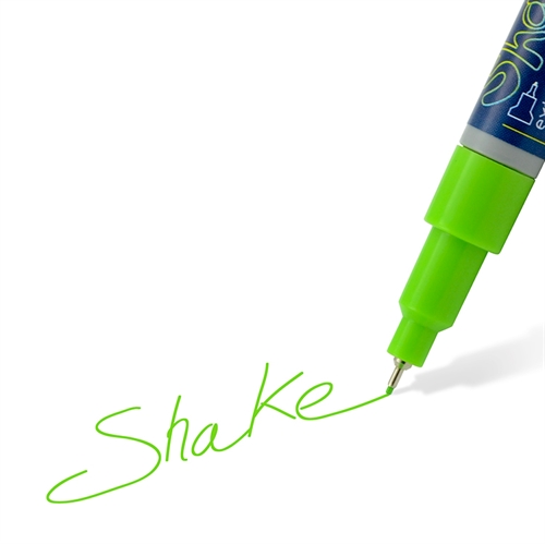  Shake tusch extra fine 0,7mm lime
